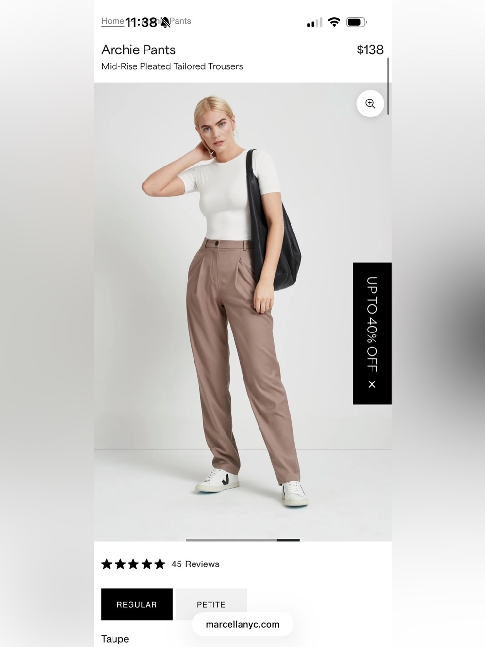 Marcella Archie Pants